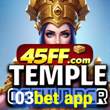 03bet app